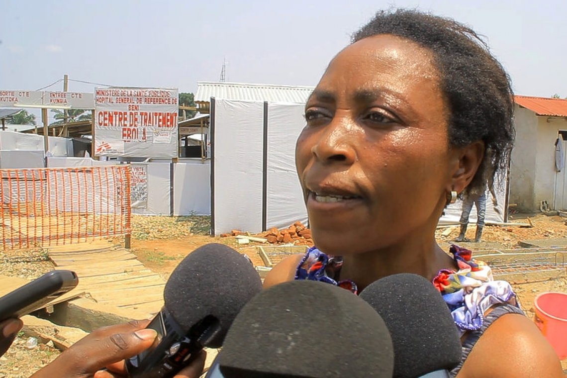 Last Congo Ebola patient discharged